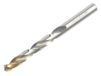 A002 HSS-TiN Coated Jobber Drill 9.50mm OL:125mm WL:81mm