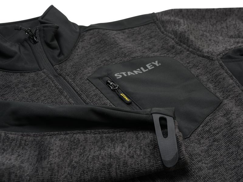 Arizona Zip Through Knitted Fleece - XL