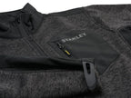 Arizona Zip Through Knitted Fleece - XL