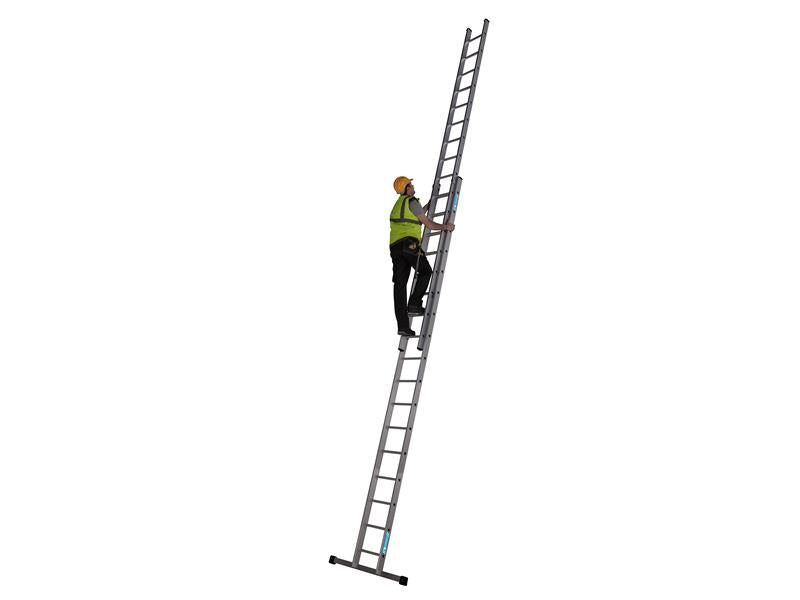 Everest D-Rung Double Extension Ladder