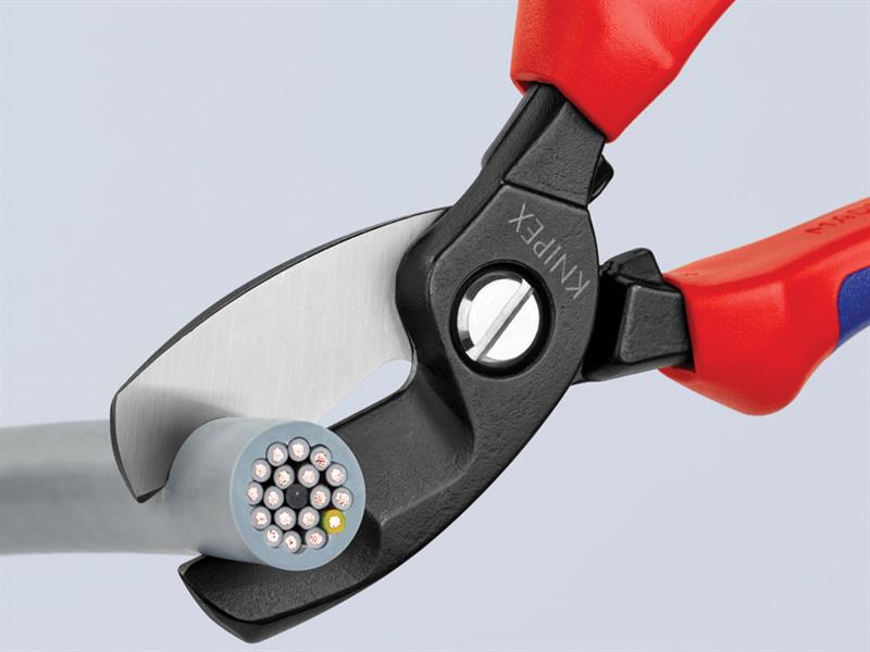 95 12 200 Cable Shears with Twin Cutting Edge Comfort Handles 200mm             