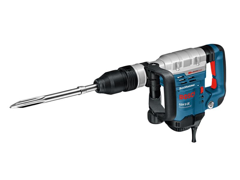 GSH 5 CE SDS-Max Professional Demolition Hammer 1150W 240V                      