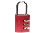 145/40 40mm Aluminium Combination Padlock Yellow 49535