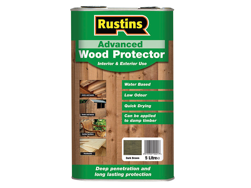 Advanced Wood Preserver Mid Brown 5 litre