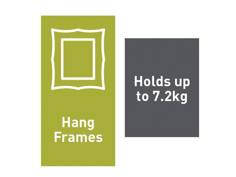 Picture Hanging Strips Set, Medium & Large (Pack 12)
