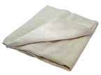 Cotton Twill Polythene Backed Dust Sheet 3.6 x 2.8m                             