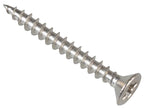 Multi-Purpose Pozi Compatible Screw CSK ST S/Steel 3.5 x 30mm Box 200           