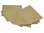Cork Block Glasspaper Sanding Sheets Assorted (Pack 10)                         