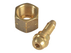 B1022 3/8in Left Hand Nut & 6mm Tail