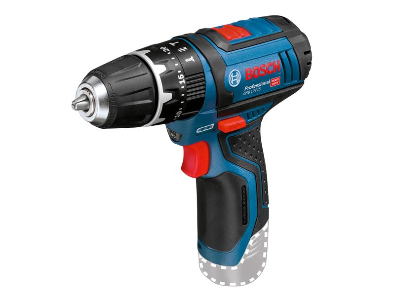 GSB 12V-15 Professional Combi Drill 12V Bare Unit                               