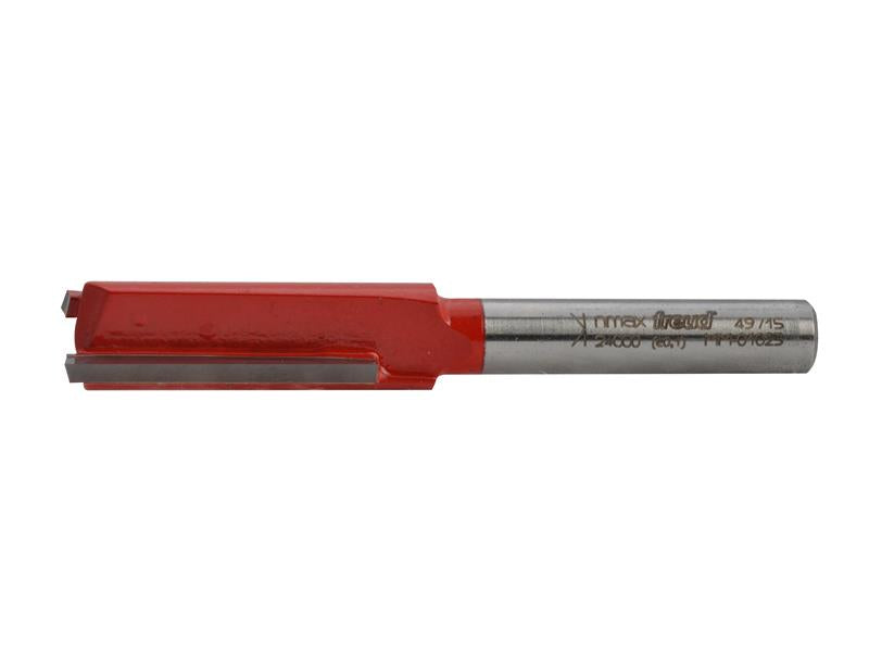 Straight Router Bit 10 x 25.4mm 1/4in Shank                                     