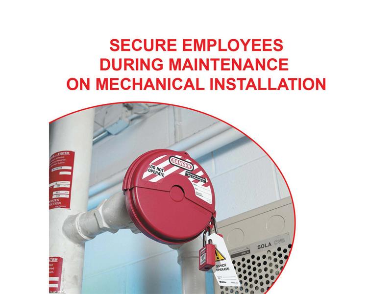 Lockout Padlock – 38mm Body & 6mm Hardened Steel Shackle