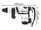 GSH 7 VC SDS-Max Professional Demolition Hammer 1500W 110V                      