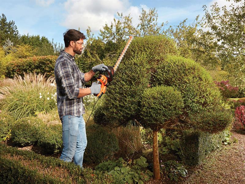 BEHTS501 Hedge Trimmer 60cm 600W 240V                                           