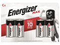 Max Alkaline Battery C x 4 S15274