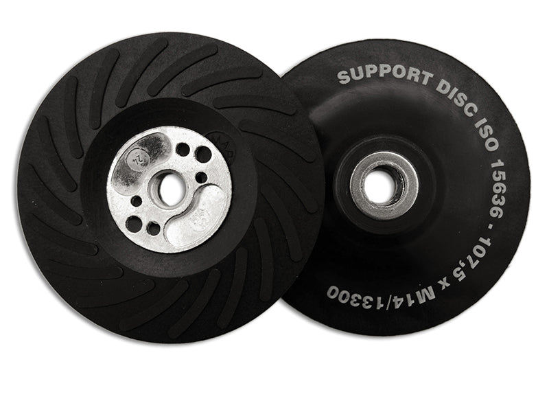 Angle Grinder Turbo Pad ISO Hard 115mm (4.5in) M14                              