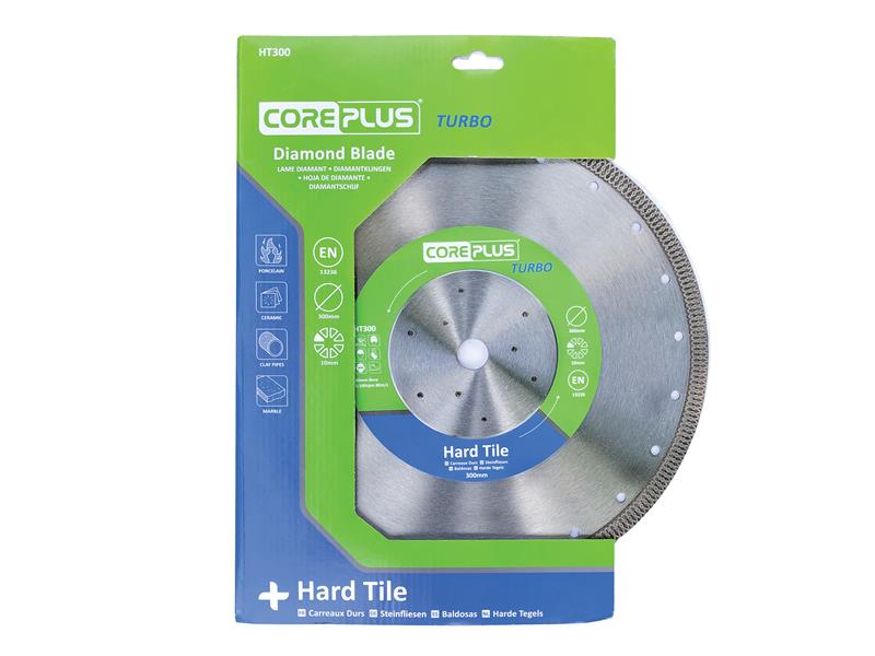 HT300 Hard Tile Turbo Diamond Blade 300mm                                       