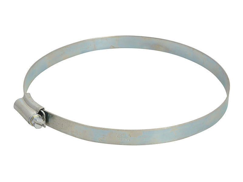 OX Hose Clip - Zinc MSZP 18 - 25mm