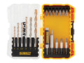 DT70712 Extreme Masonry Drill Drive Set, 19 Piece                               