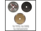 TC-CS 89 Mini Circular Saw 600W 240V                                            