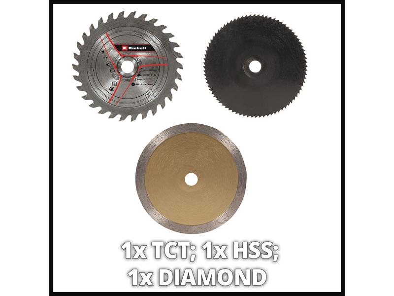 TC-CS 89 Mini Circular Saw 600W 240V                                            