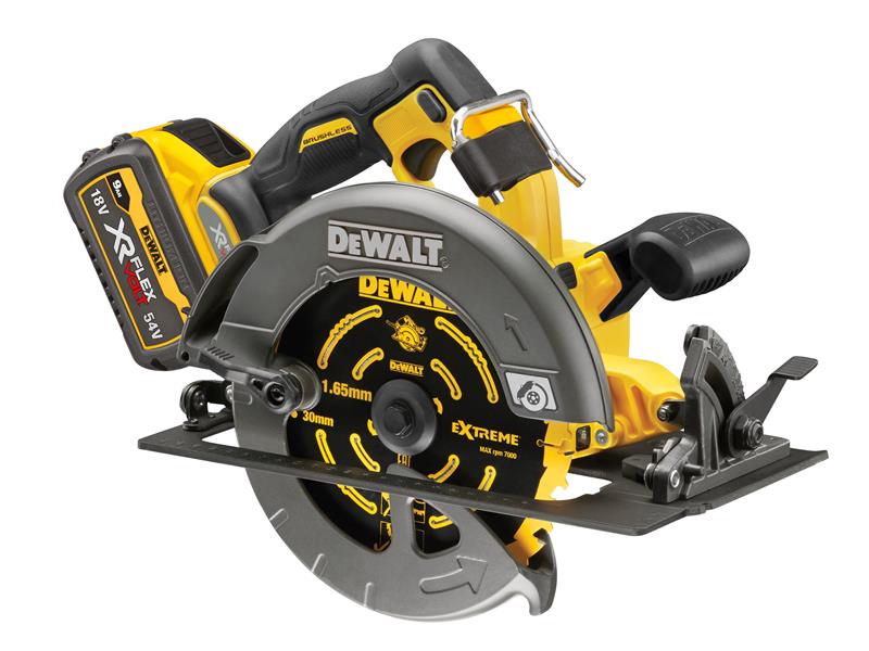DCS578X2 XR FlexVolt Circular Saw 190mm 54V 2 x 3.0Ah Li-ion                    