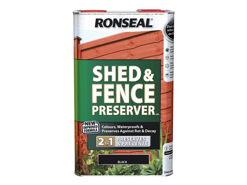 Shed & Fence Preserver Light Brown 5 litre