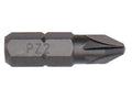 Extra Hard Screwdriver Bit PZ2 x 25mm Pack of 25                                