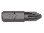 Extra Hard Screwdriver Bit PZ2 x 25mm Pack of 25                                