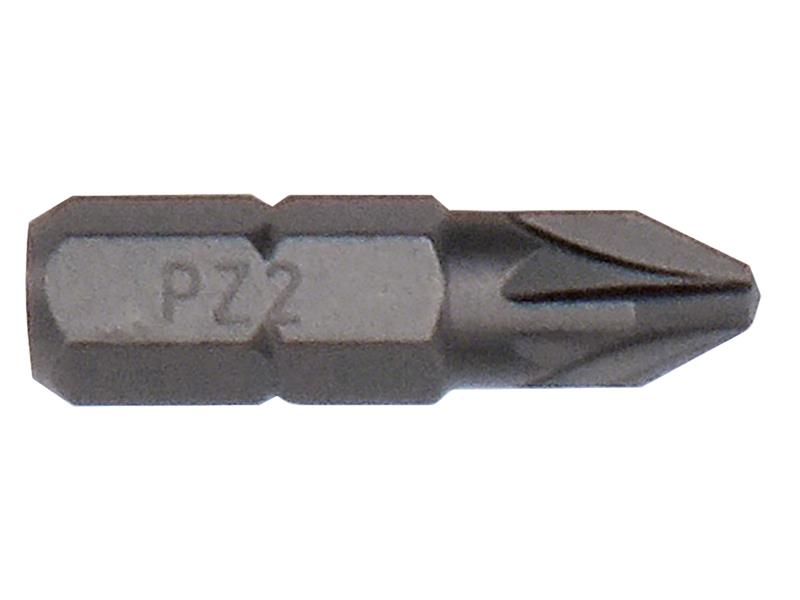 Extra Hard Screwdriver Bit PZ2 x 25mm Pack of 25                                