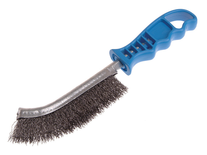 Universal Wire Brush 260mm x 28mm 0.3 Brass Wire