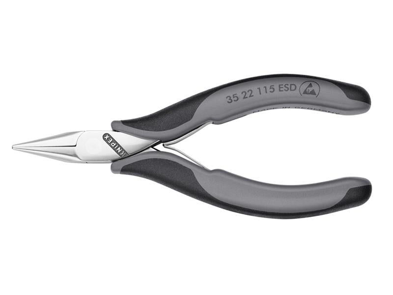 35 22 115 ESD Electronics Pliers, Half Round 115mm                              