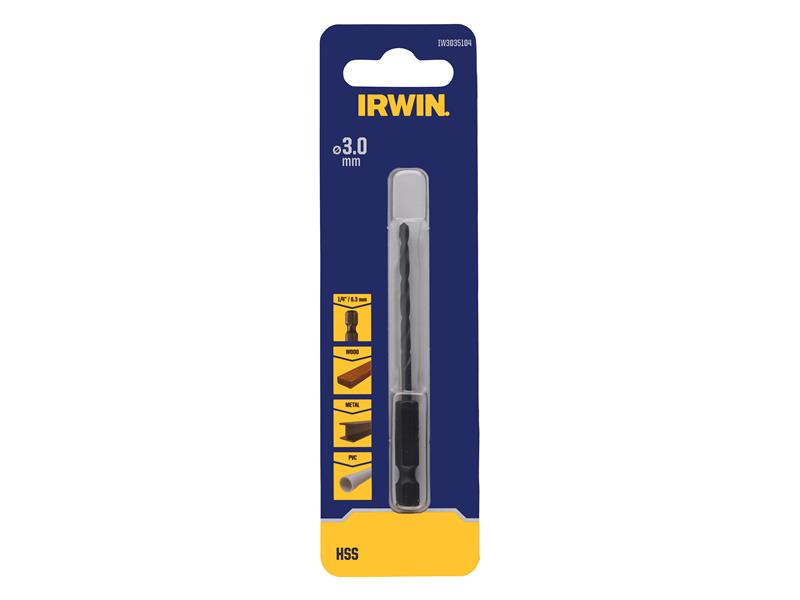 HSS Drill Bit Hex Shank Bit 3.0mm                                               