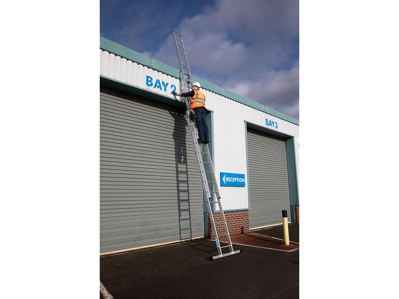 Everest D-Rung Triple Extension Ladder
