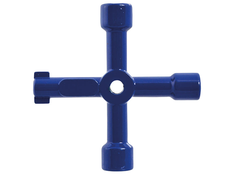 4-Way Services Utility Meter Key                                                