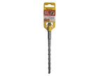 SDS Plus 2 Point Drill Bit Set, 9 Piece