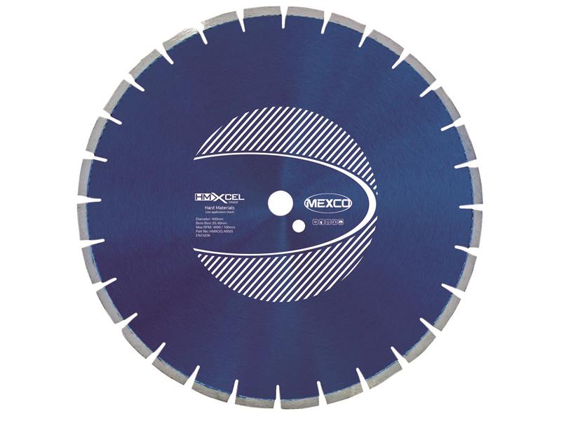XCEL Grade Hard Materials Diamond Blade 450 x 25.4mm