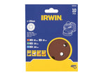 125mm Sanding Disc Set, 10 Piece                                                