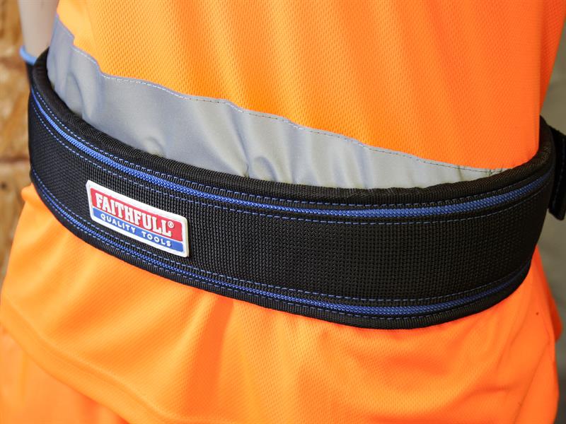 Light Padded Waist Belt 2100D Nylon                                             