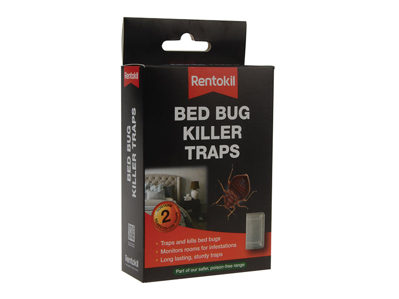 BB01 Bed Bug Killer Traps (Twin Pack)