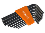 Metric Short Arm Hexagon Key Set, 8 Piece                                       