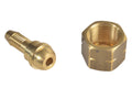 B1022 3/8in Left Hand Nut & 6mm Tail