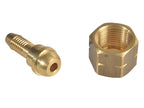 B1022 3/8in Left Hand Nut & 6mm Tail