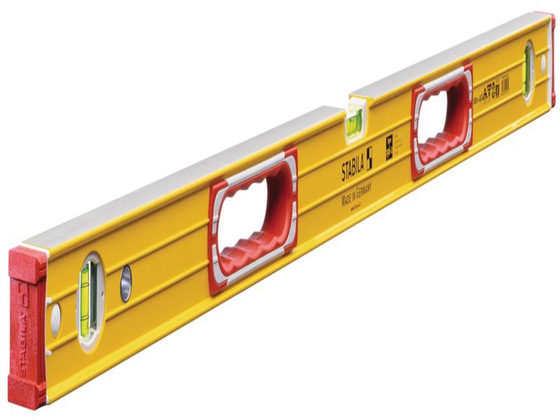 196-2-80 Spirit Level 3 Vial 15234 80cm