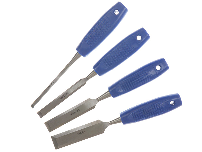 Wood Chisel Set, 4 Piece                                                        