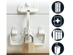 Solid Brass 70mm Padlock 6-Pin