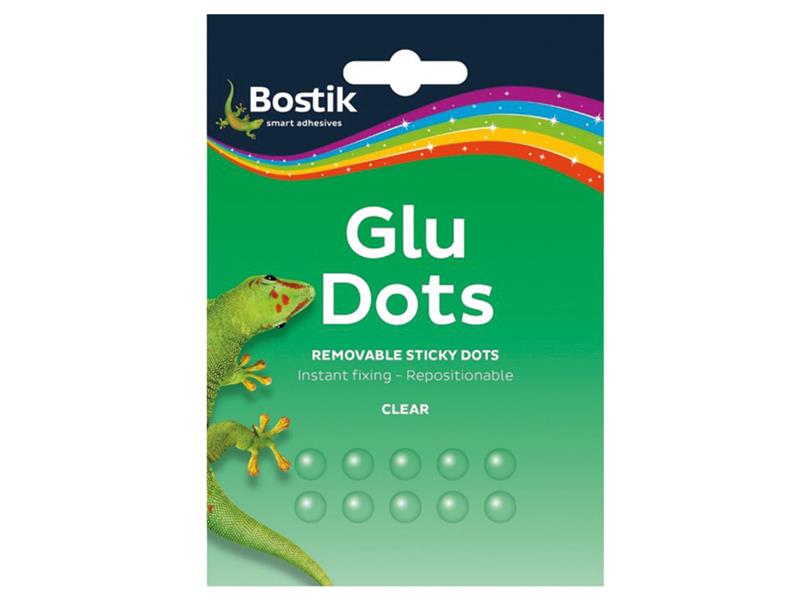 Blu-Tack Glu Dots Removable 64's 805828