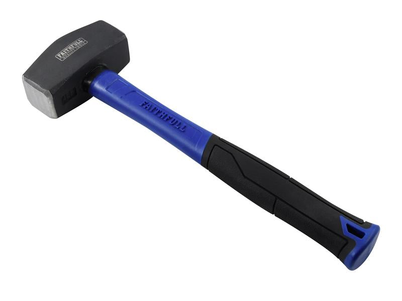 Long Handle Club Hammer Fibreglass Shaft 1.8kg (4lb)