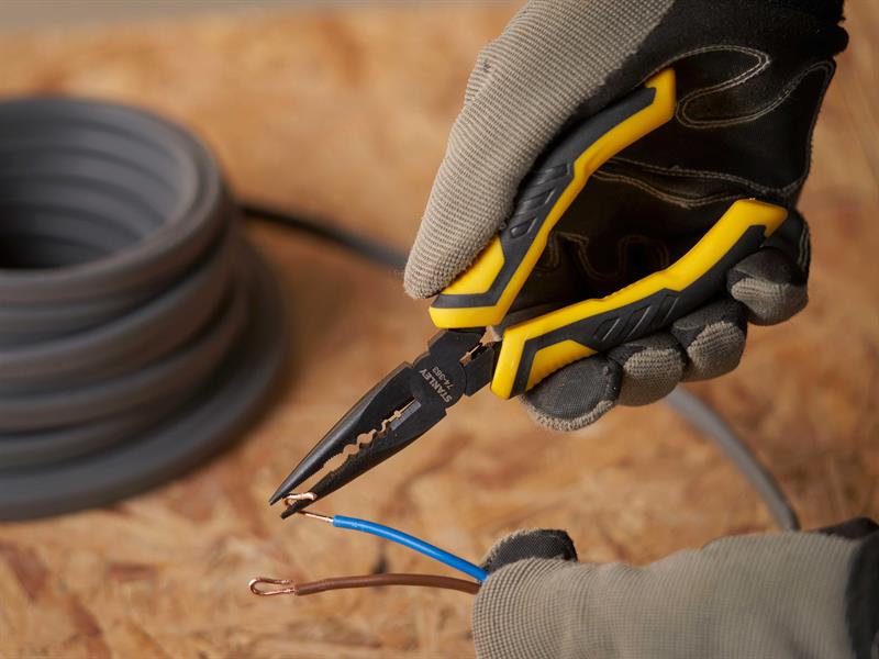 ControlGrip™ Long Nose Cutting Pliers 150mm (6in)