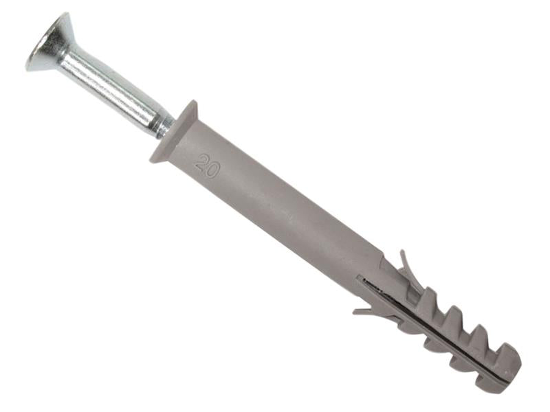 Nylon Frame Fixing 8 x 80mm (100)
